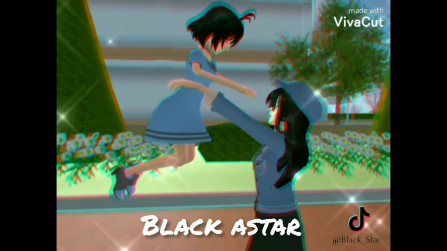 {تیک تاک ساکورا}sakura school...