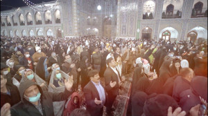 نماهنگ به پناه آمده ایم با صدا...