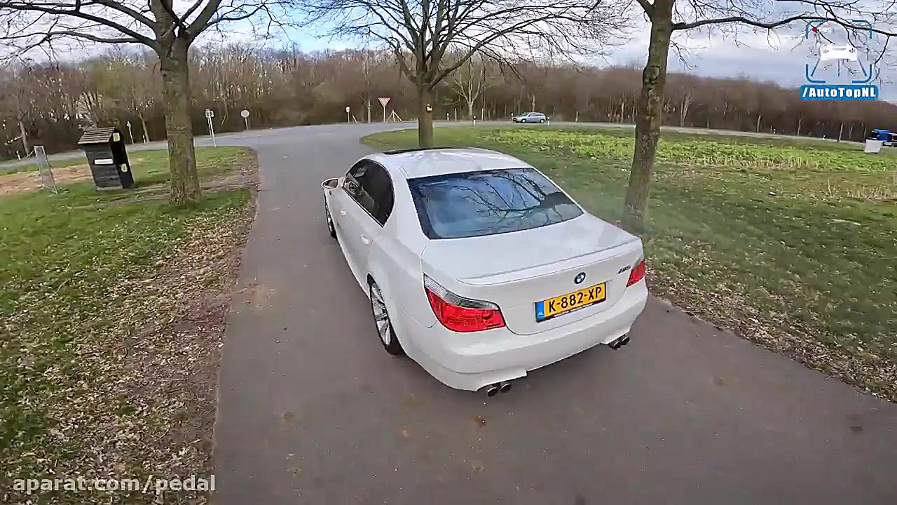 تست شتاب و سرعت بی ام و M5 نسل...