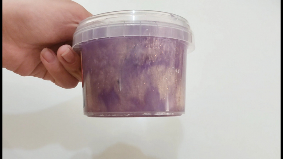 بازی کردن با اسلایم کهکشانی  ا...