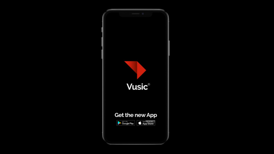اپلیکیشن ویوزیک | VUSIC