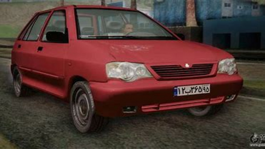 پراید 111 سایپا تو جی تی ای جی...