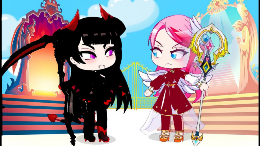 میکس گاچا مامی لانگ لگز فناف...