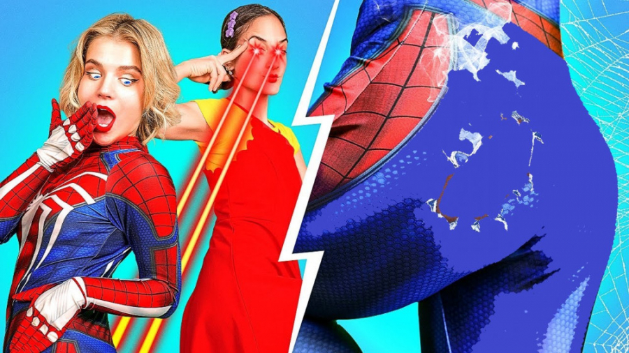 کمدی اسپایدرگرل  اسکویید گیم