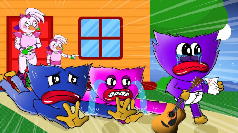 ناراحتی هاگی  میکس کارتونی فنا...