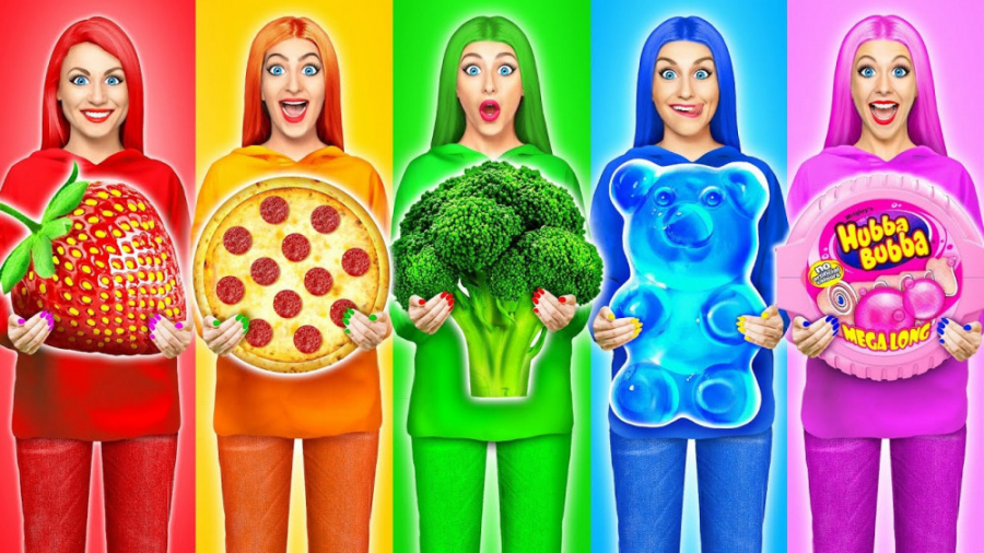 12 دقیقه رقابت کمدی سبز زرد صو...