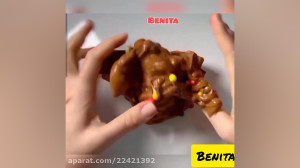 اسلایم اسمارتیزی اسلایم شکلاتی...