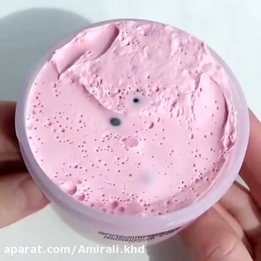 اسلایم صورتی