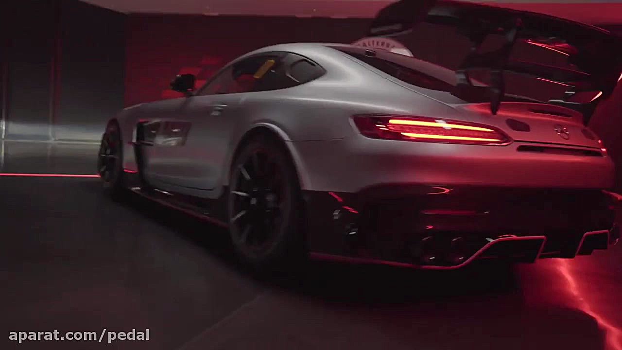 مرسدس AMG GT مخصوص پیست Merced...
