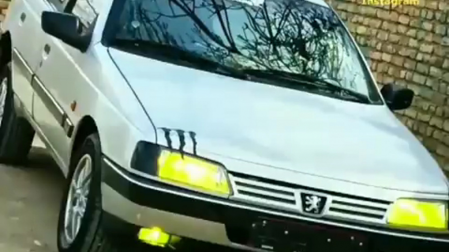 شوتی ۴۰۵  ۴۰۵ glx شوتی  خودرو...