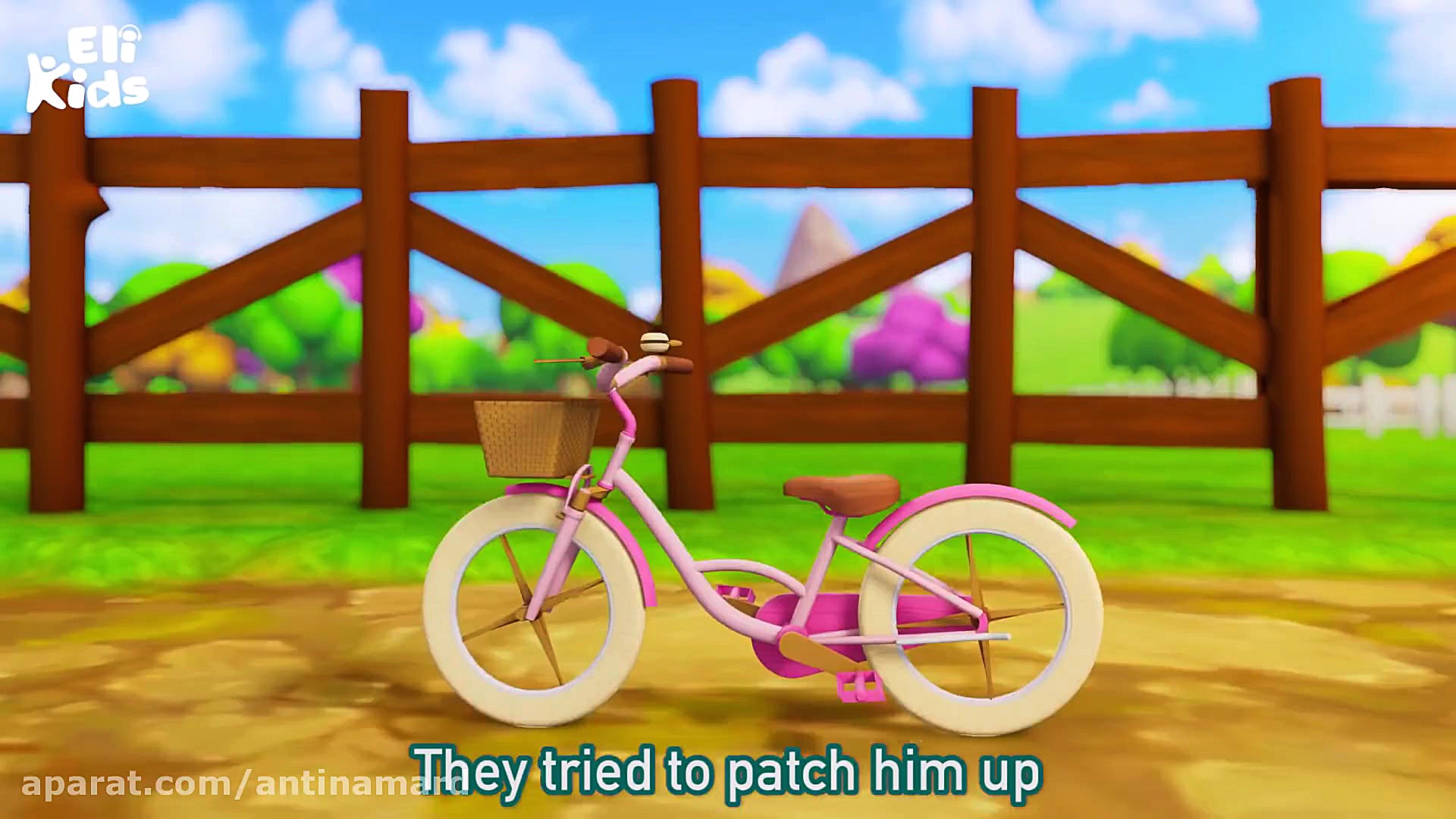 آهنگ های کودکانه  هامپتی دامپی...