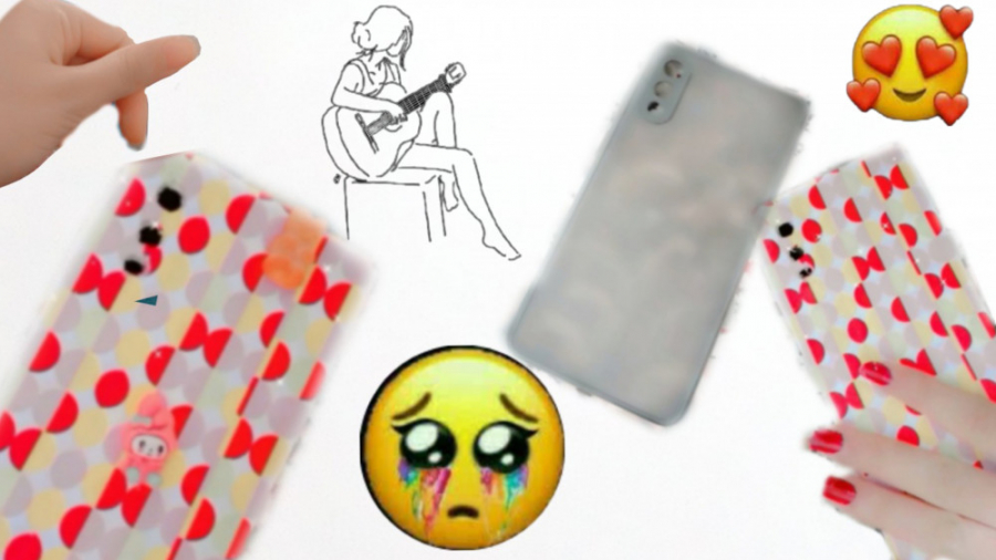 تزئین جلد گوشیم:)