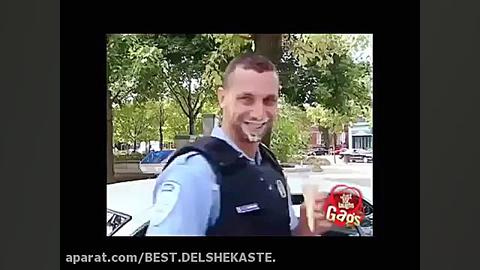 دربین مخفی خارجی پلیس خنده دار