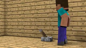 ek animeishen bahal az Minecra...