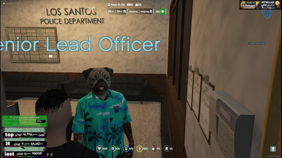 ادم فروشی تو شهر جی تی ای جی ت...