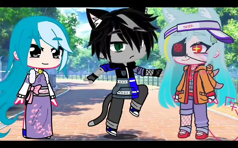 gacha club こにちゔぁ کپ