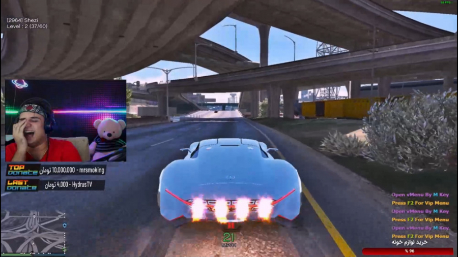 gta v آنلاین | مسابقه بین سوپر...