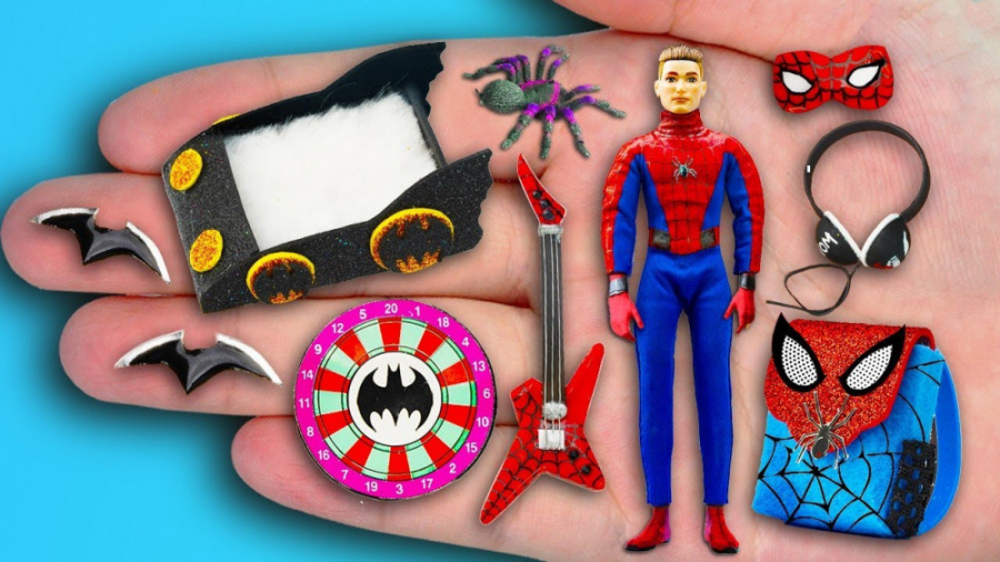 16 ترفند مینیاتوری عروسکی مرد...