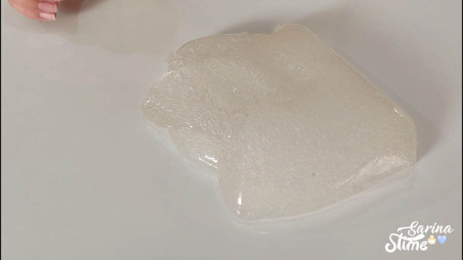 بازی با اسلایم شفاف و نقد اسلا...