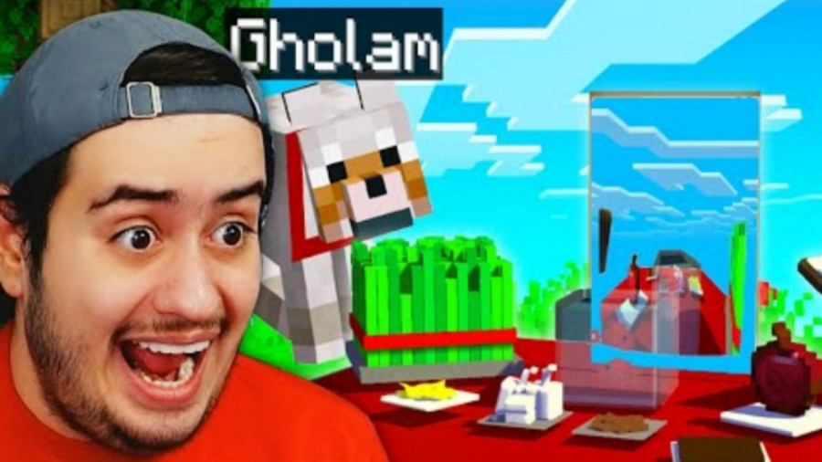 ساختن سفره هفت سین در دنیای سر...