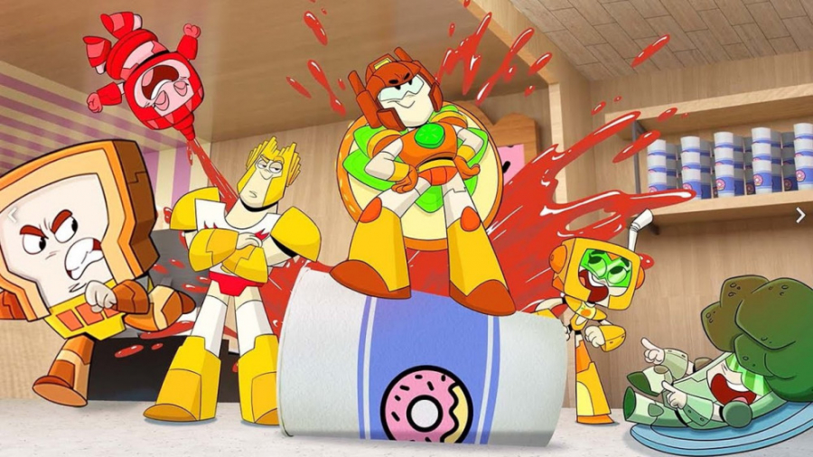 انیمیشن تبدیل شوندگان ، ملاقات...