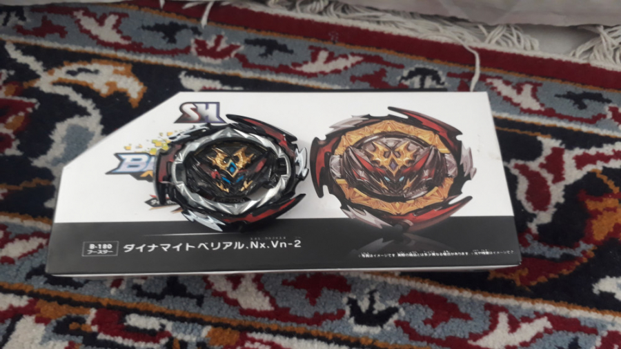 انباکس فرفره ی دینامیت بلفایر