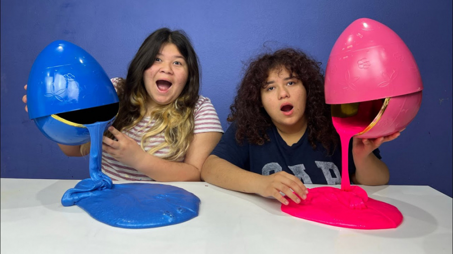 چالش تخم مرغ غول پیکر  مری و ا...