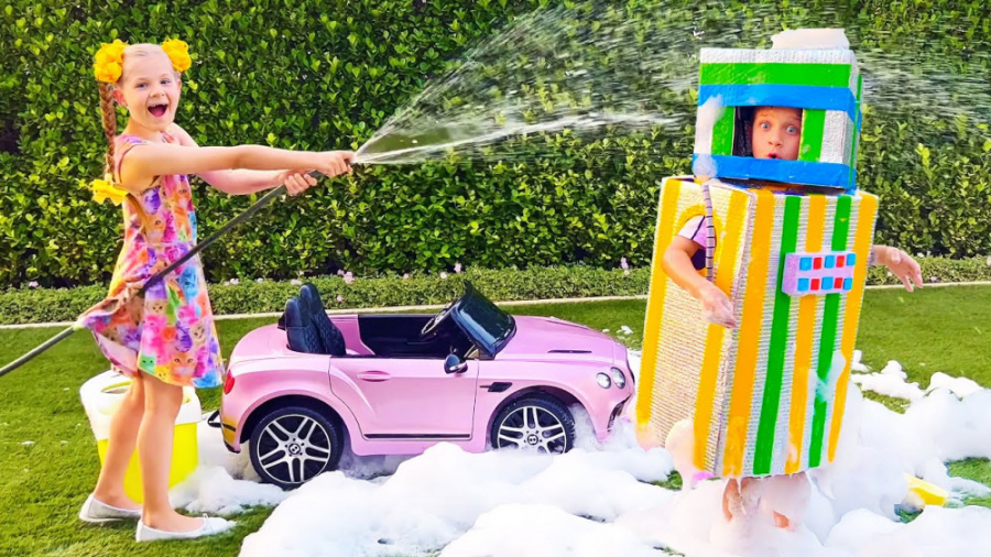 ماجراهای جالب دیانا و روما برا...