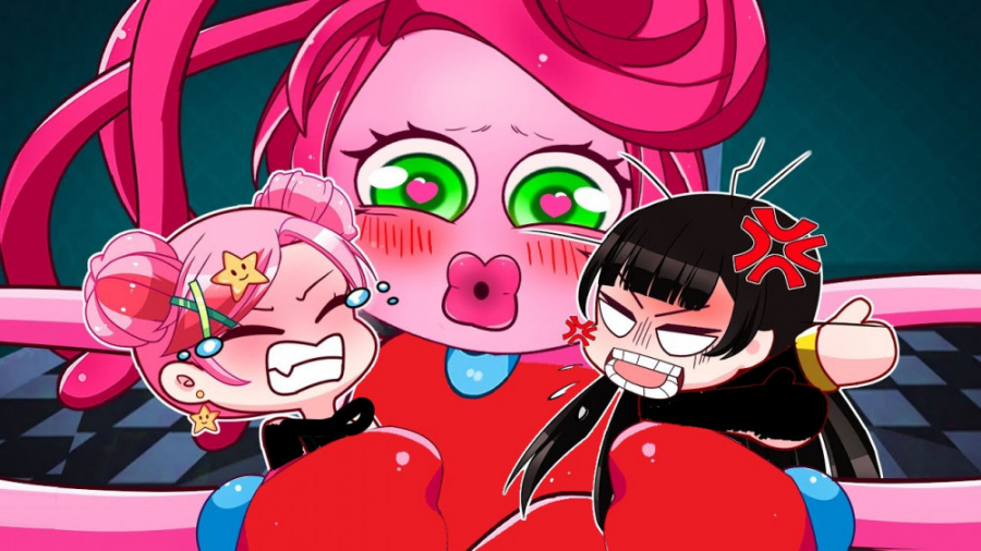 کارتون گاچا و پاپی  مامی لانگ...