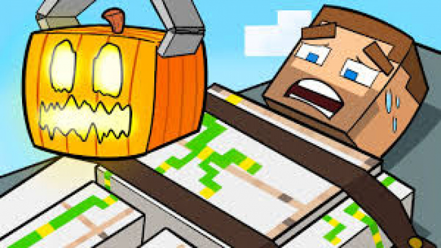 انیمیشن ماینکرفت  داستان اولین...