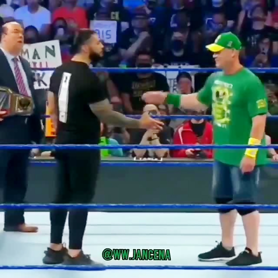 جان سینا و رومن رینز