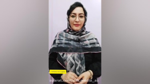 دکلمه زیبای نازلی شیرین دیل وا...