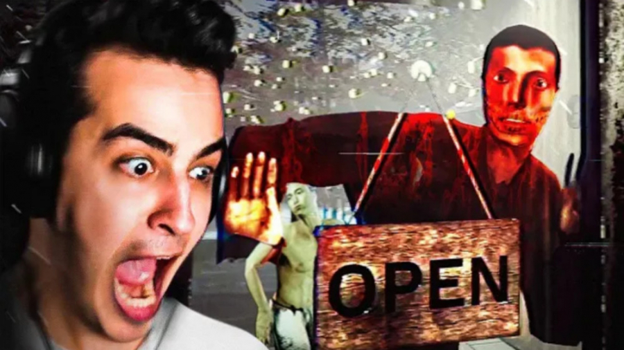 این مرد روانی هرجا برید دنبالت...