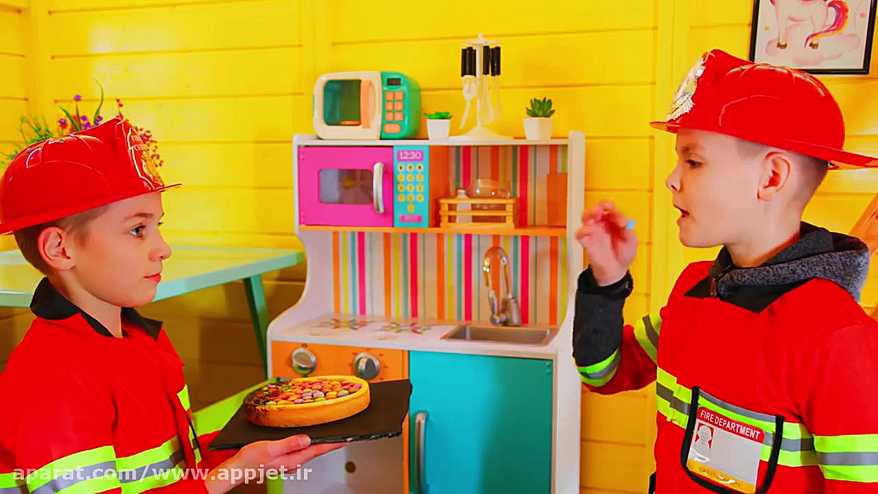 برنامه کودک آشنایی بچه ها با ا...