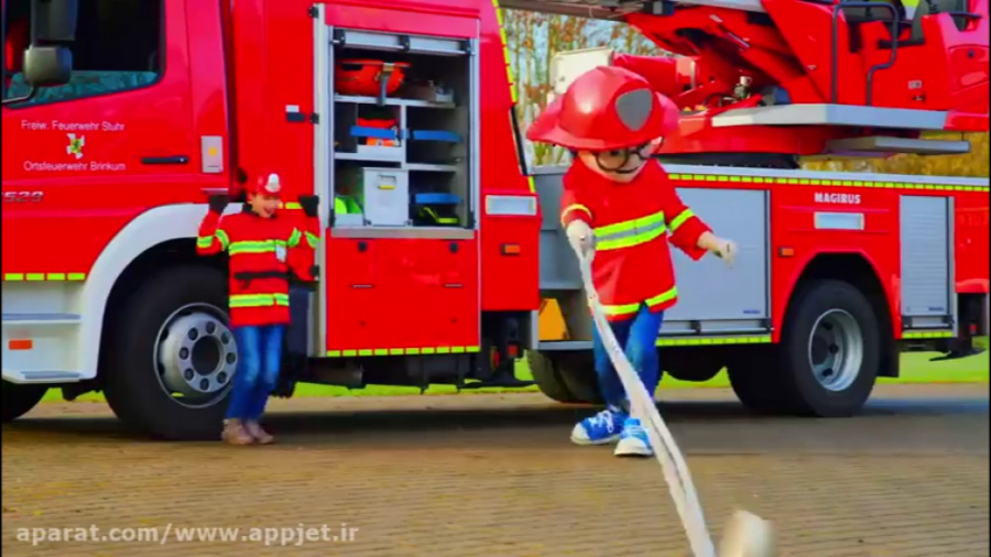 برنامه کودک  آشنایی بچه ها با...