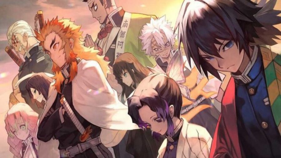 انیمه شیطان کش (Kimetsu No Yai...