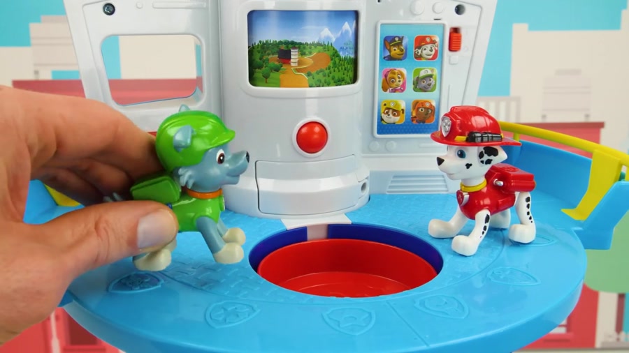 برنامه کودک اسباب بازی سگ های...