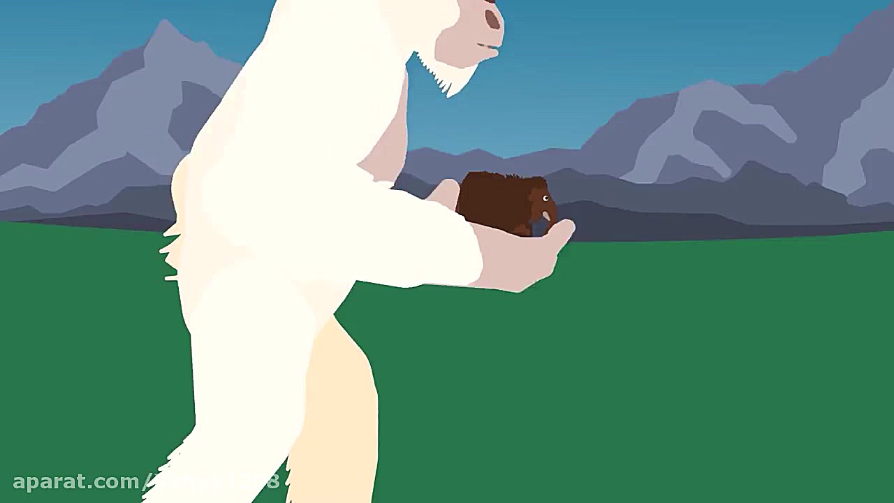 جورج کینگ کونگ سفید در برابر ه...