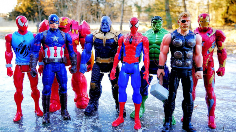 بازی با اسباب بازیهای انتقام ج...