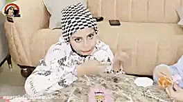 پریسا و دوستش انباگسینگ لپ لپ...