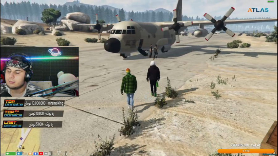 gta v آنلاین | حمله زامبی ها ب...