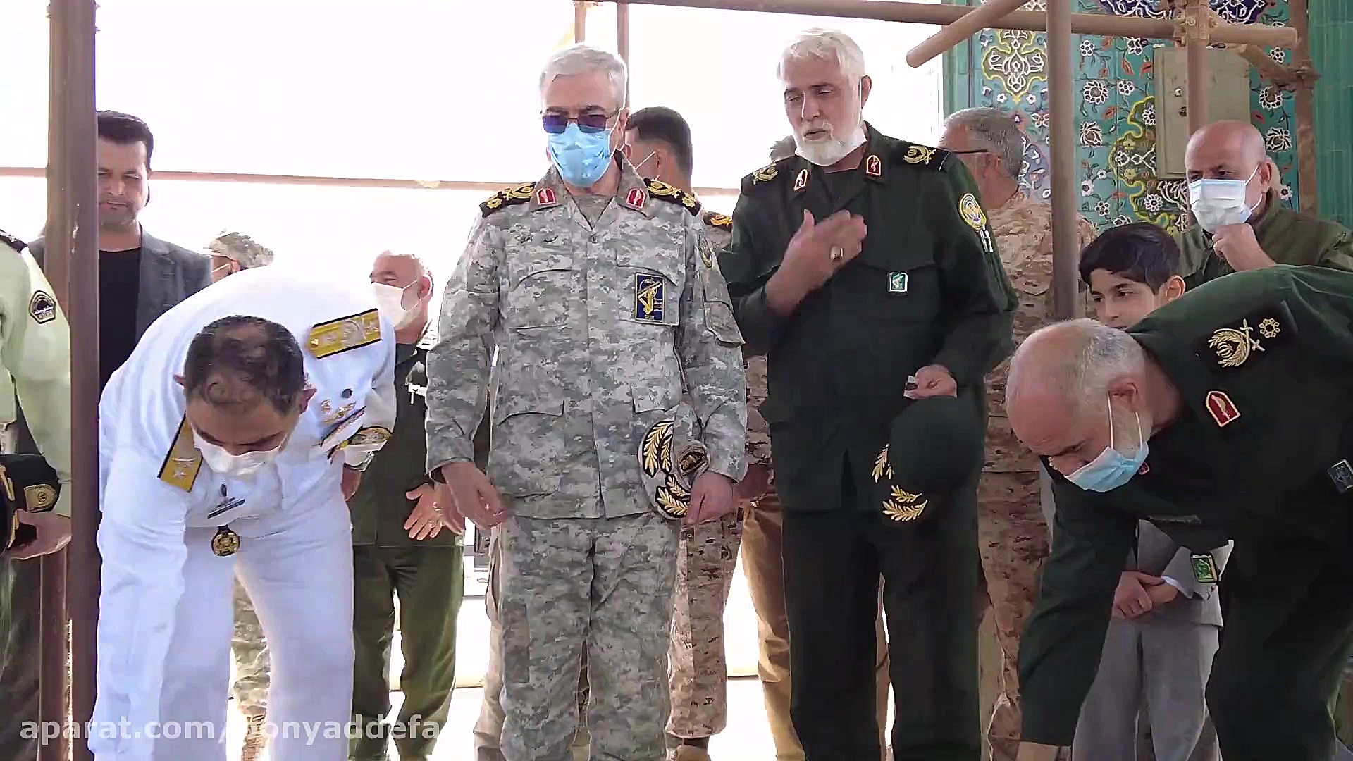 حضور رییس ستادکل نیرو&zwnj;های...