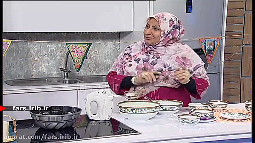 آموزش پخت " کیک موز و فند...