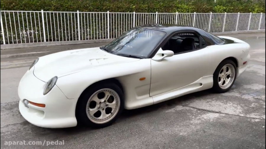 تیونینگ مزدا RX7 با کیت طرح پو...