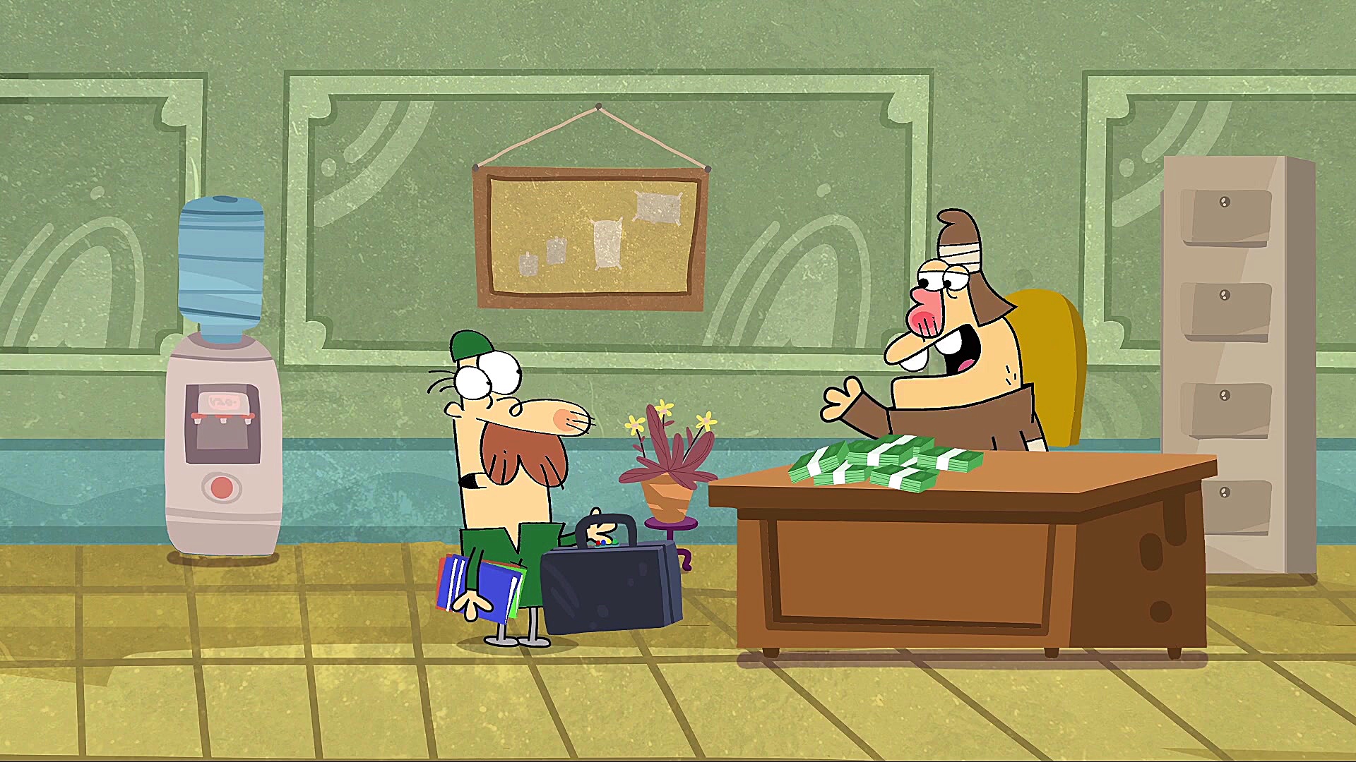 قهوه‌ای بخشنده