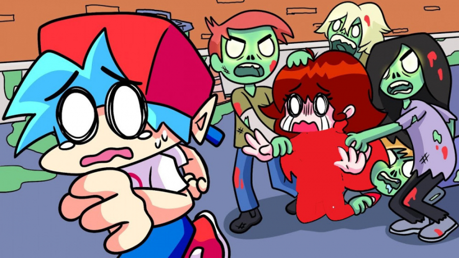 انیمیشن اف ان اف  زامبیها