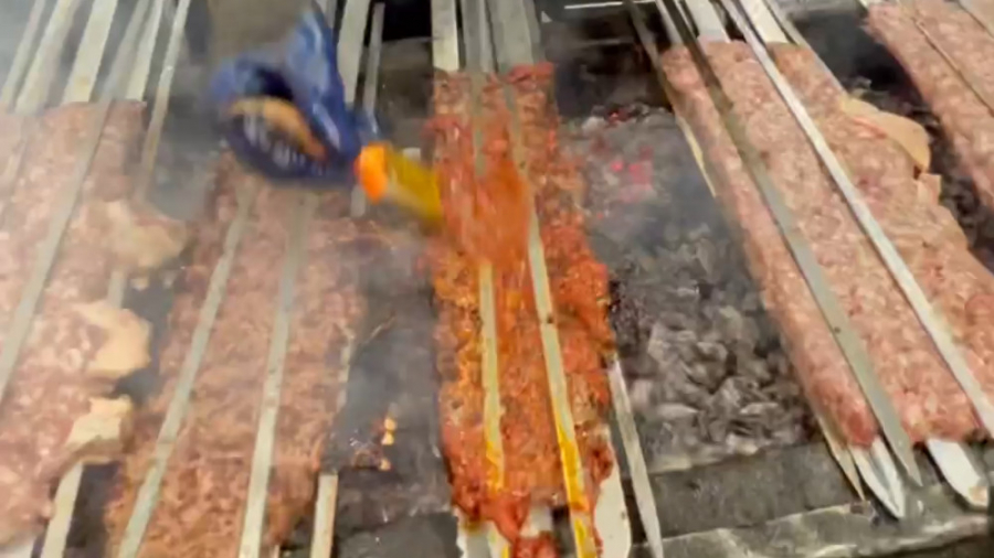 دنده کباب خوشمزه کرمانشاه