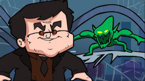 ویدیو طنز مرد عنکبوتی راهی به...