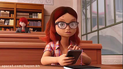 دختر کفشدوزکی و گربه سیاه