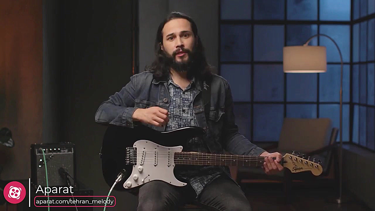 معرفی گیتار الکتریک Fender Squ...